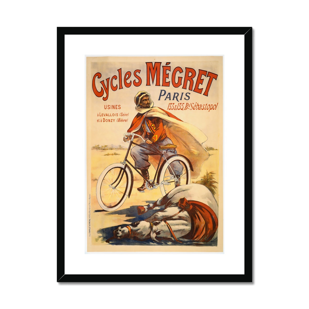 Cycles Megret, 1895