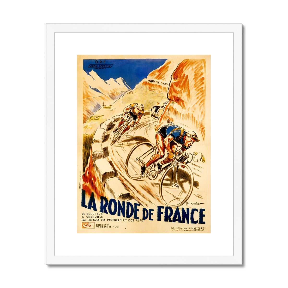 Ronde de France, 1928