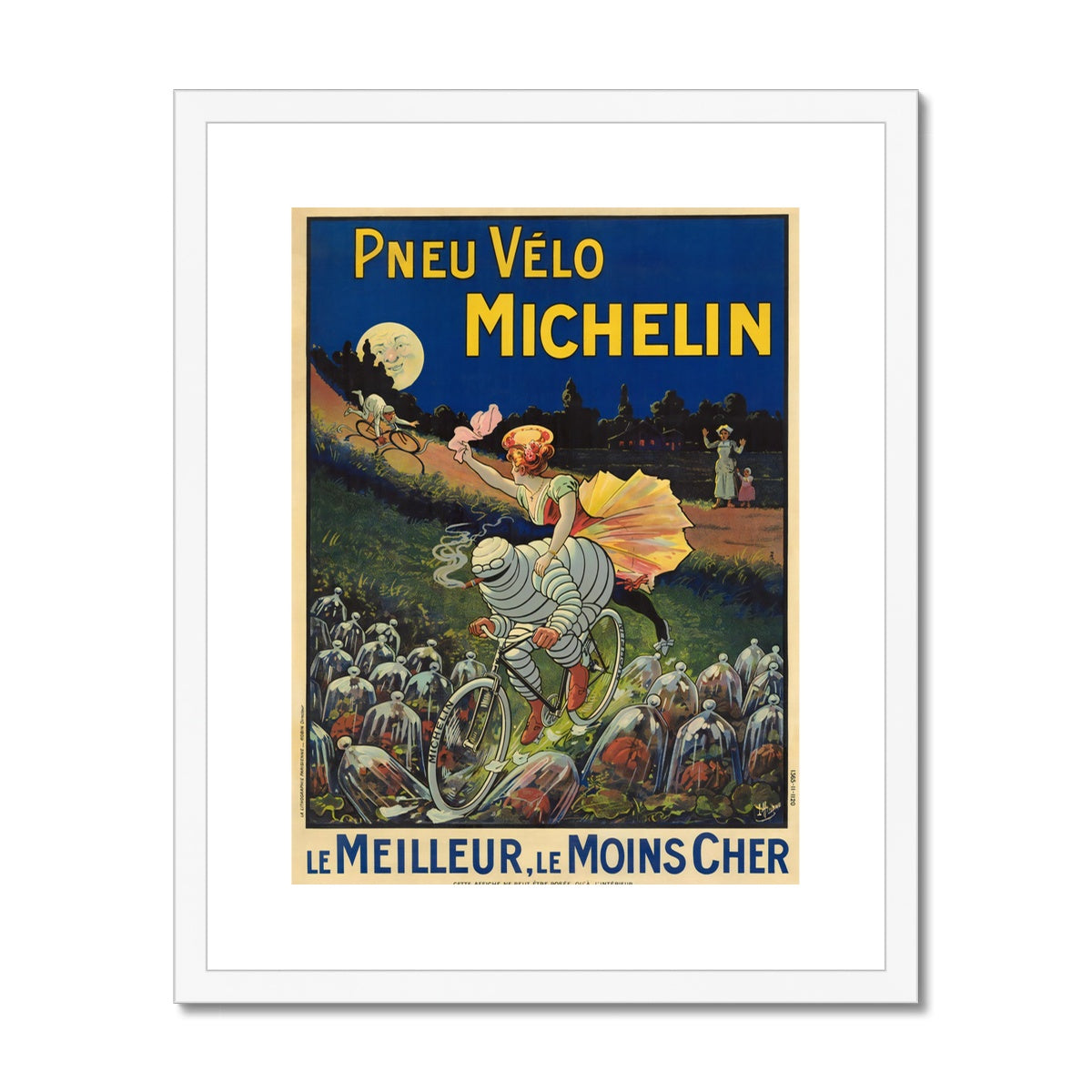 Michelin Pneu Velo, 1900