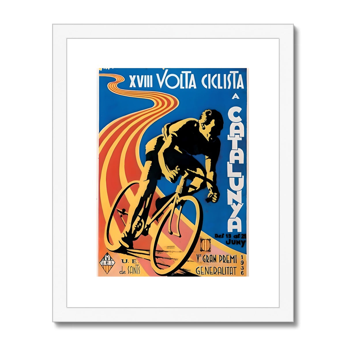 Volta a Catalunya, 1936