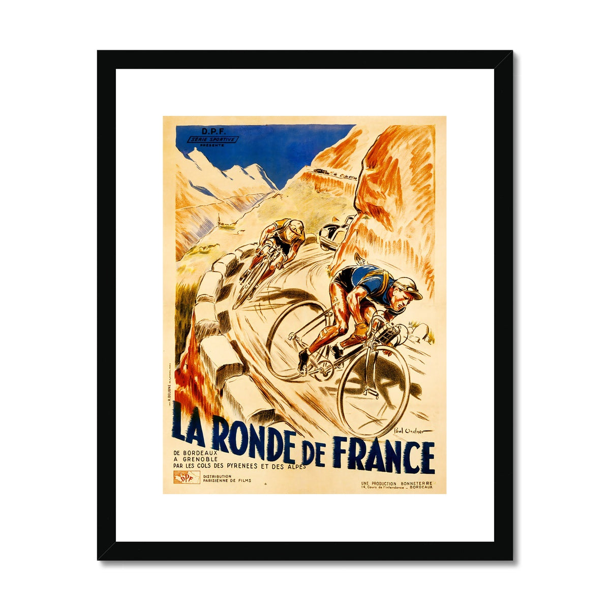 Ronde de France, 1928