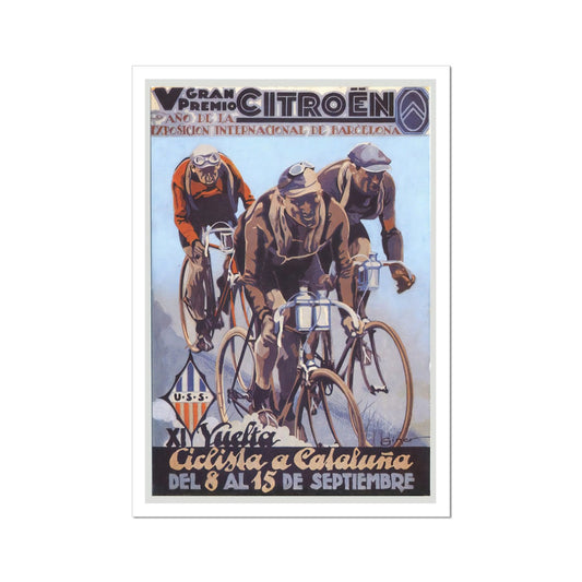 Vuelta Ciclista a Cataluna, 1929