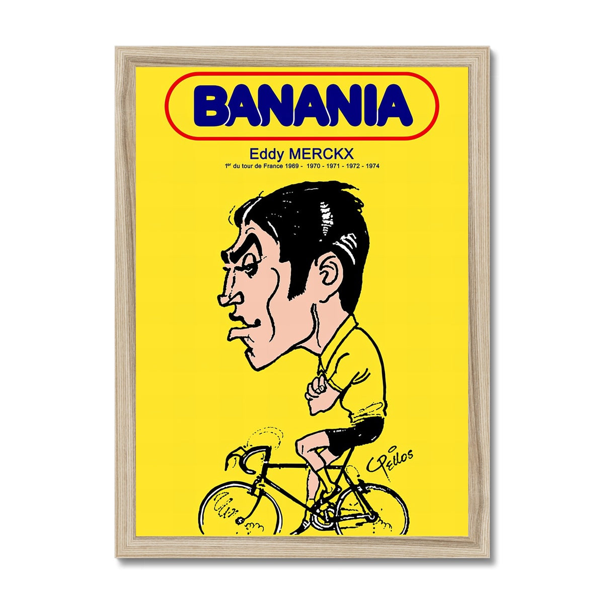 Banania Eddy Merckx Tour de France