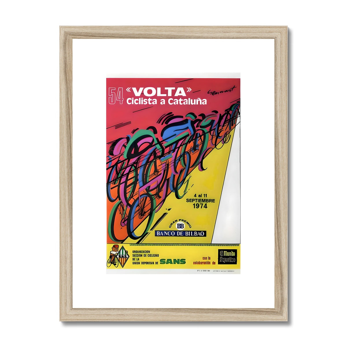 The Volta a Catalunya 1974