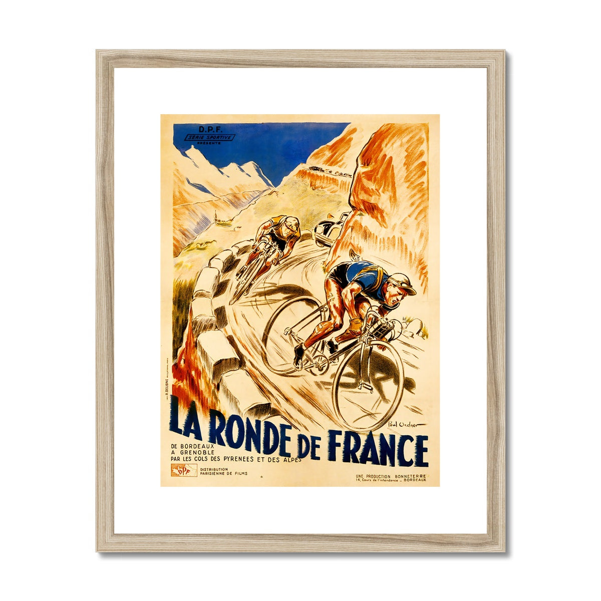 Ronde de France, 1928