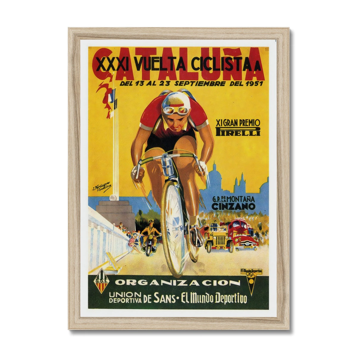 Volta a Catalunya, 1951