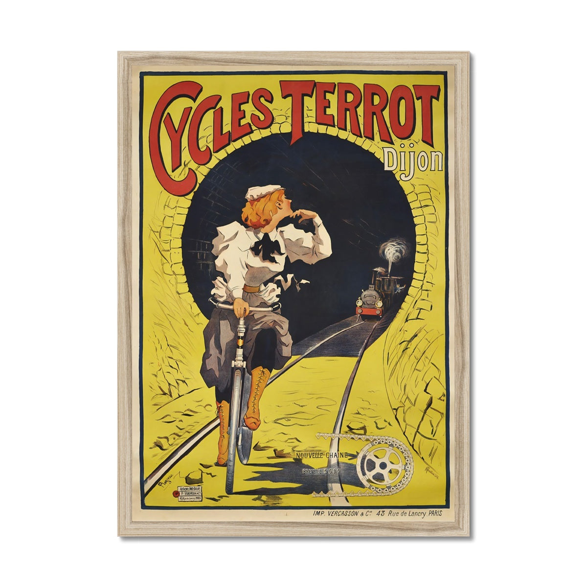 Cycles Terrot, 1898