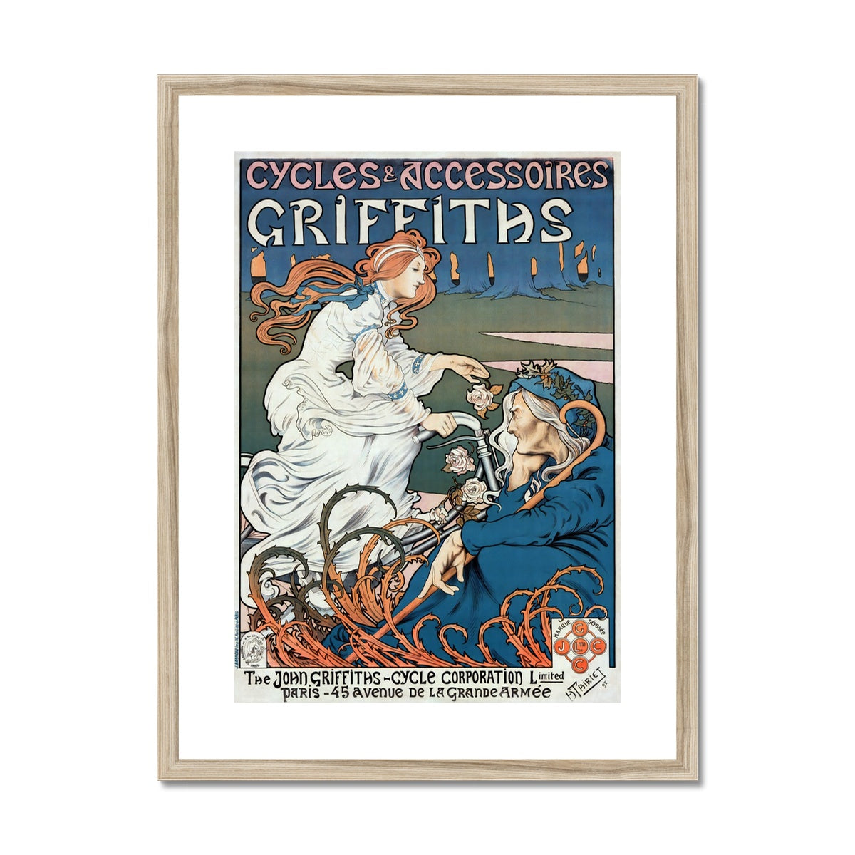 Griffiths Cycles, 1894