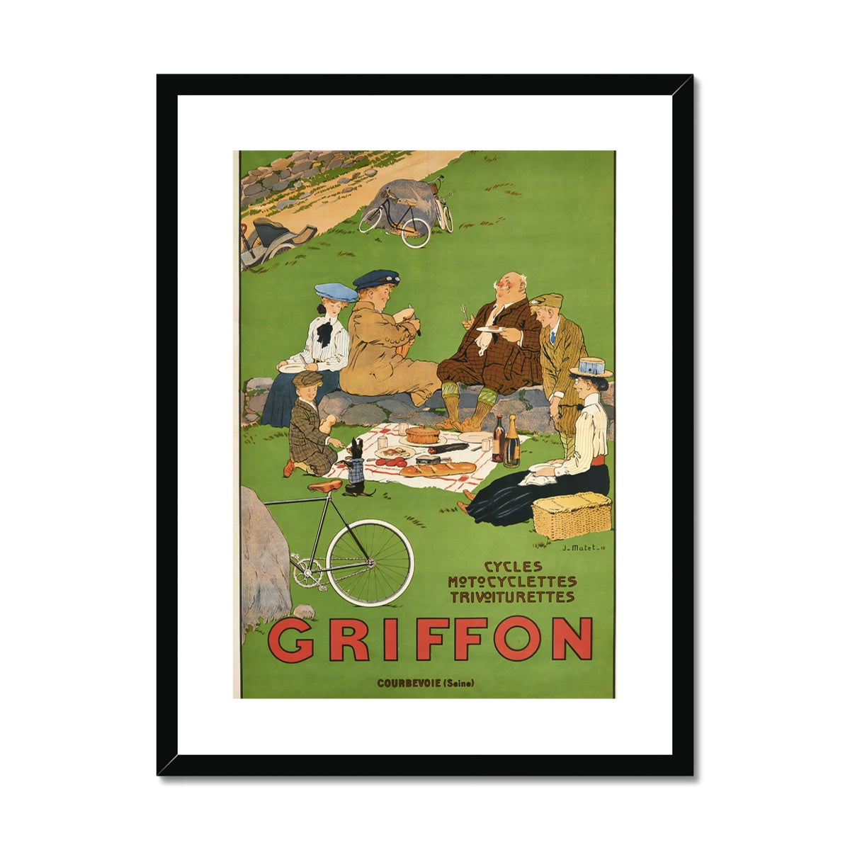 Griffon, 1910