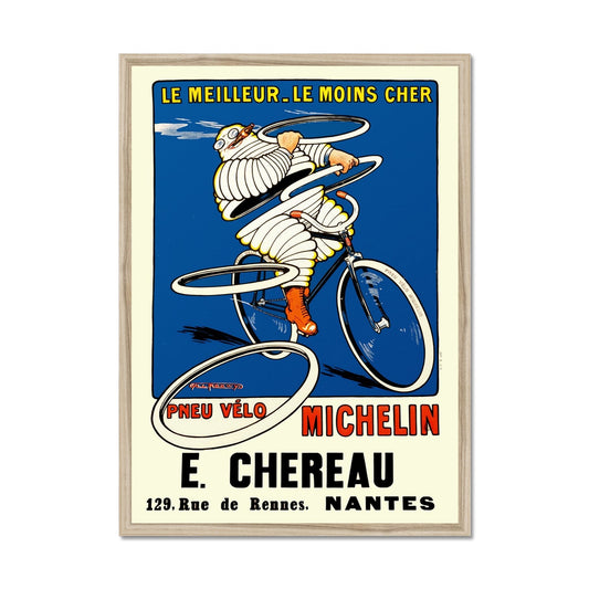 Michelin Pneu Velo, 1912