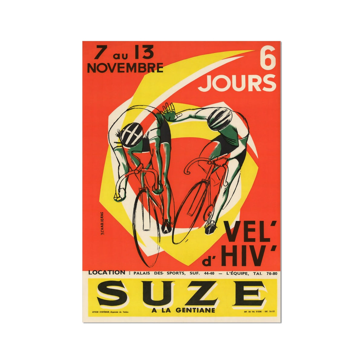 Suze 6-day, 1957