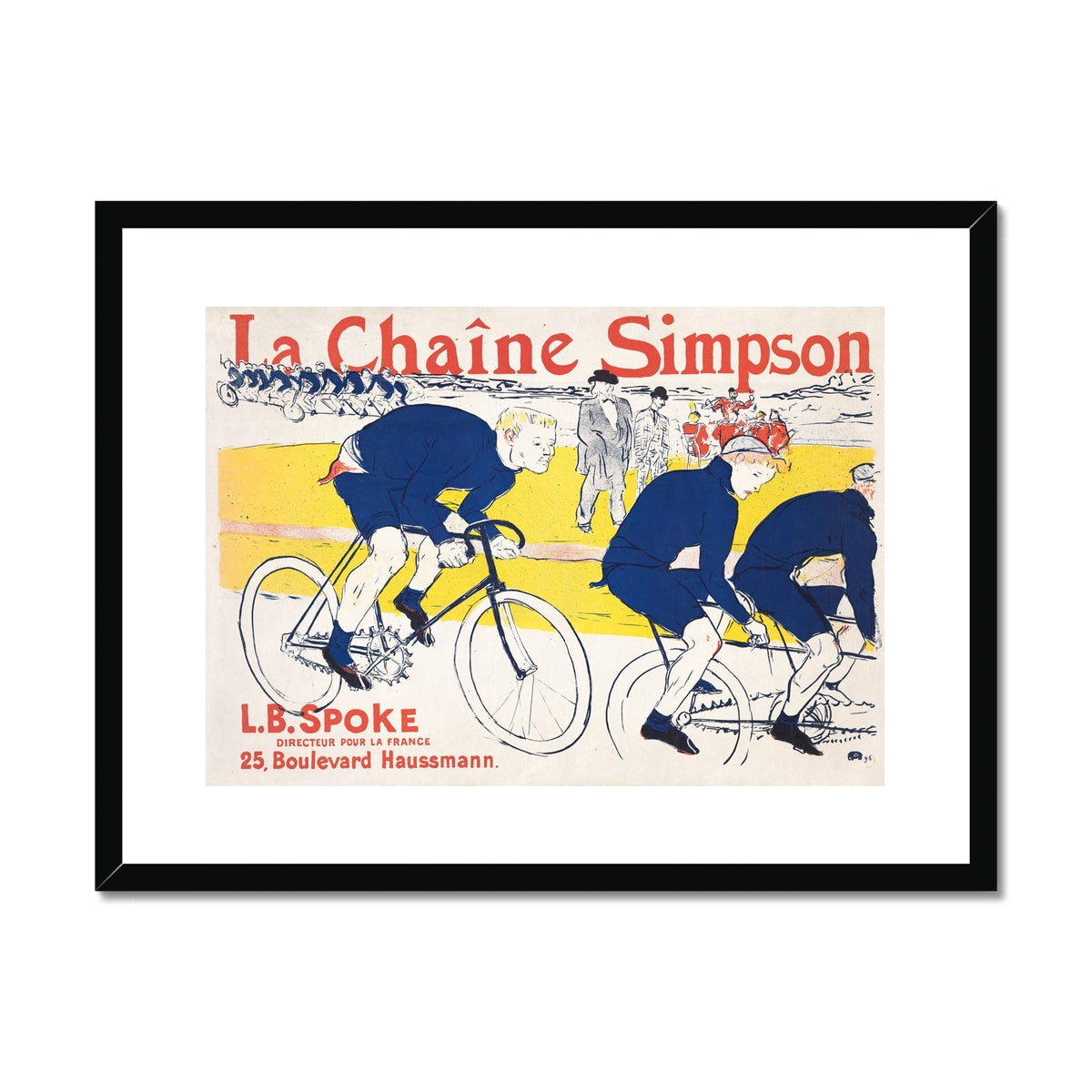 La Chaîne Simpson, 1896