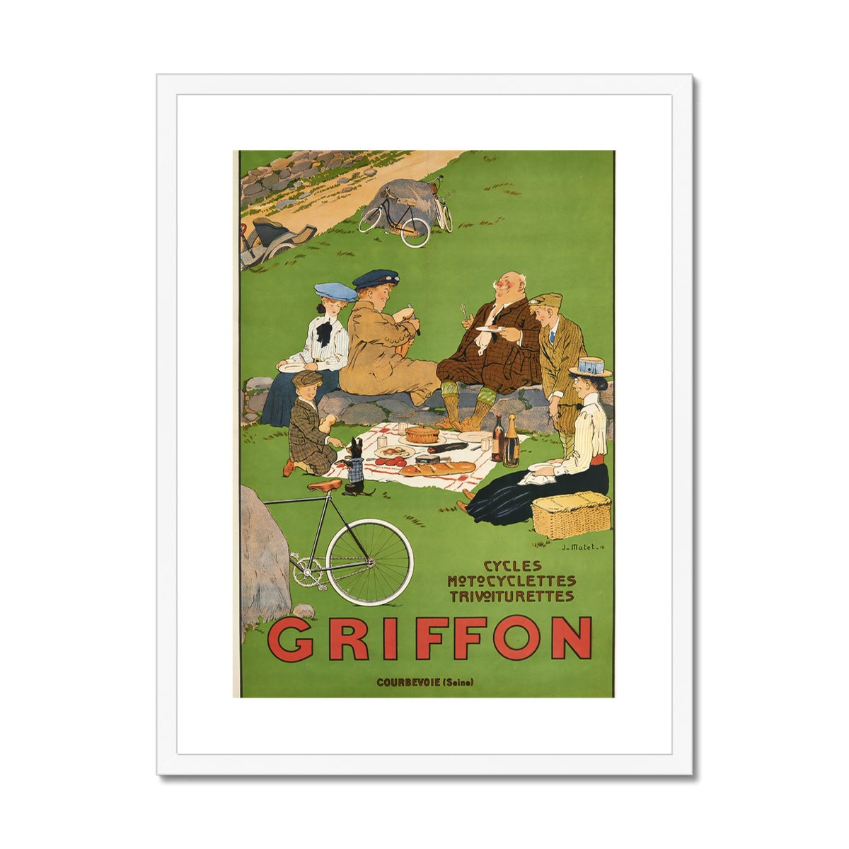 Griffon, 1910