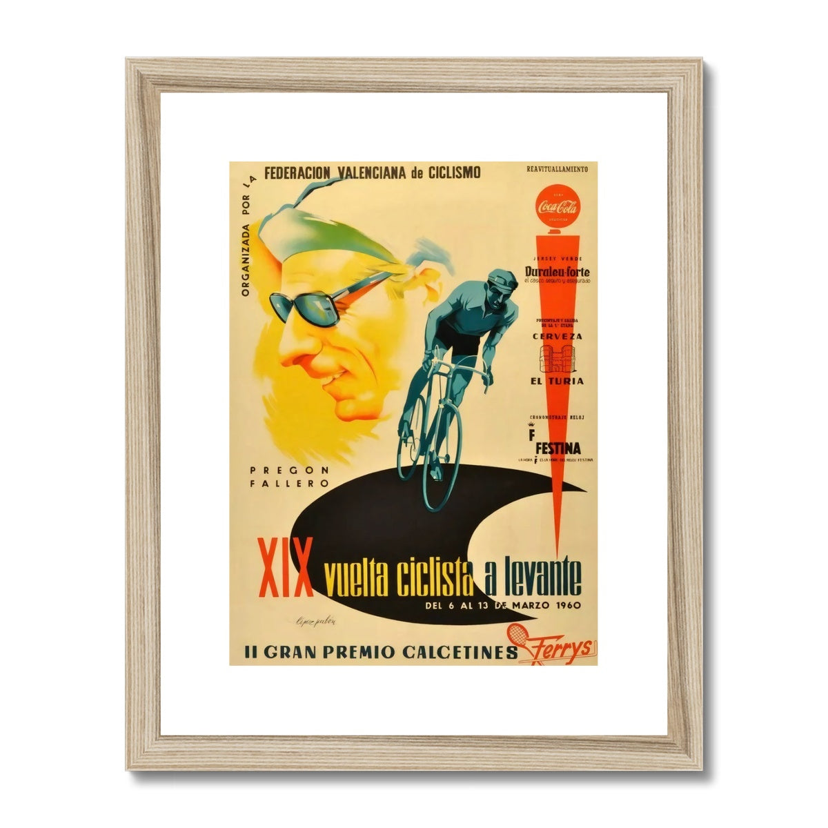 Valencia Vuelta Ciclista, 1960