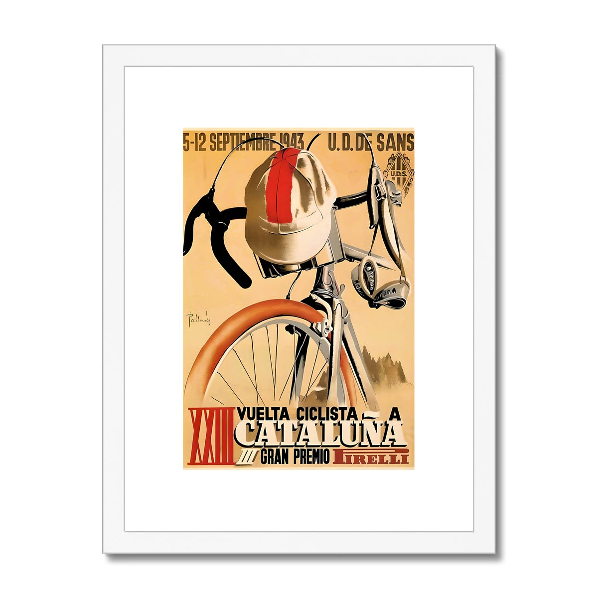 Vuelta Ciclista a Cataluna, 1943