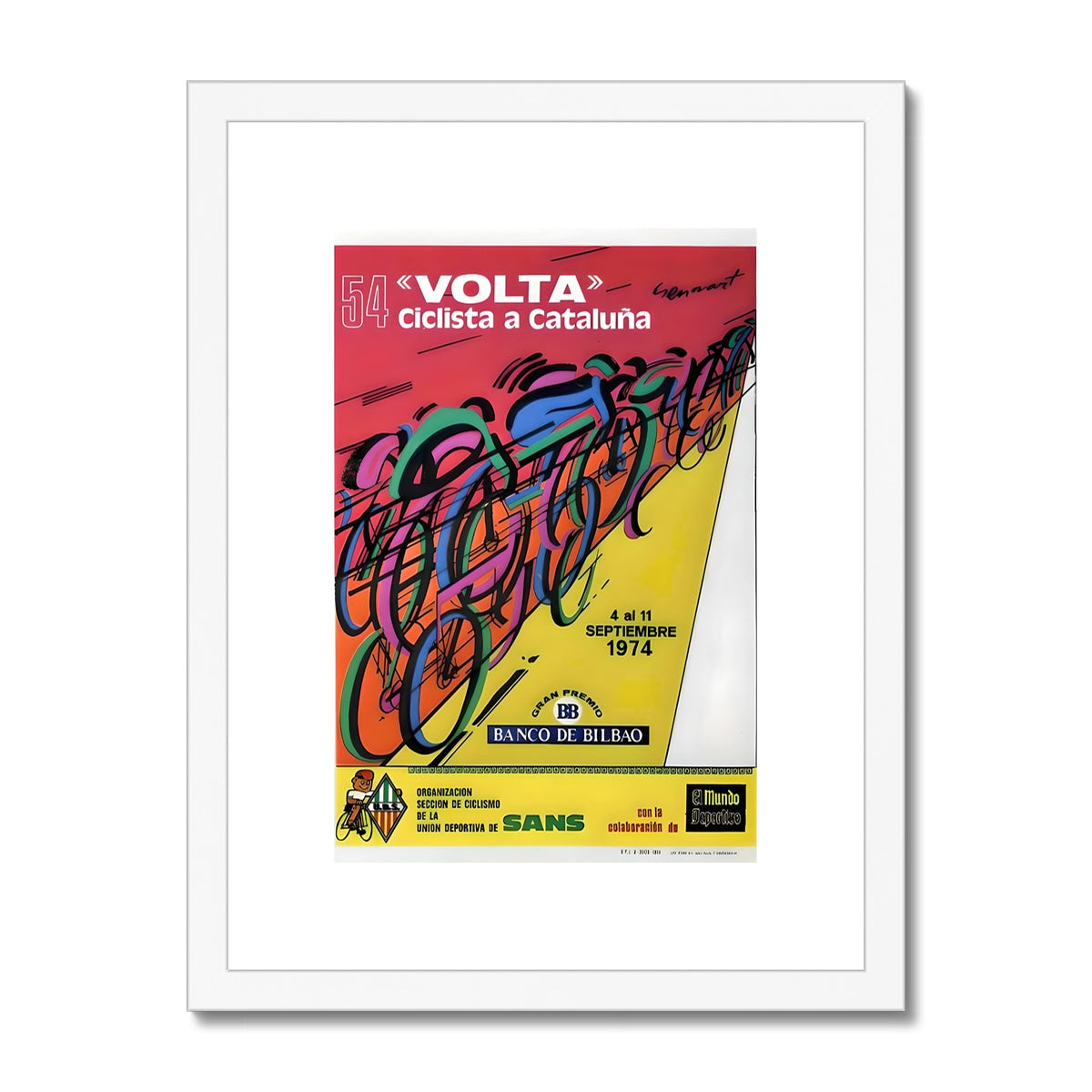 The Volta a Catalunya 1974