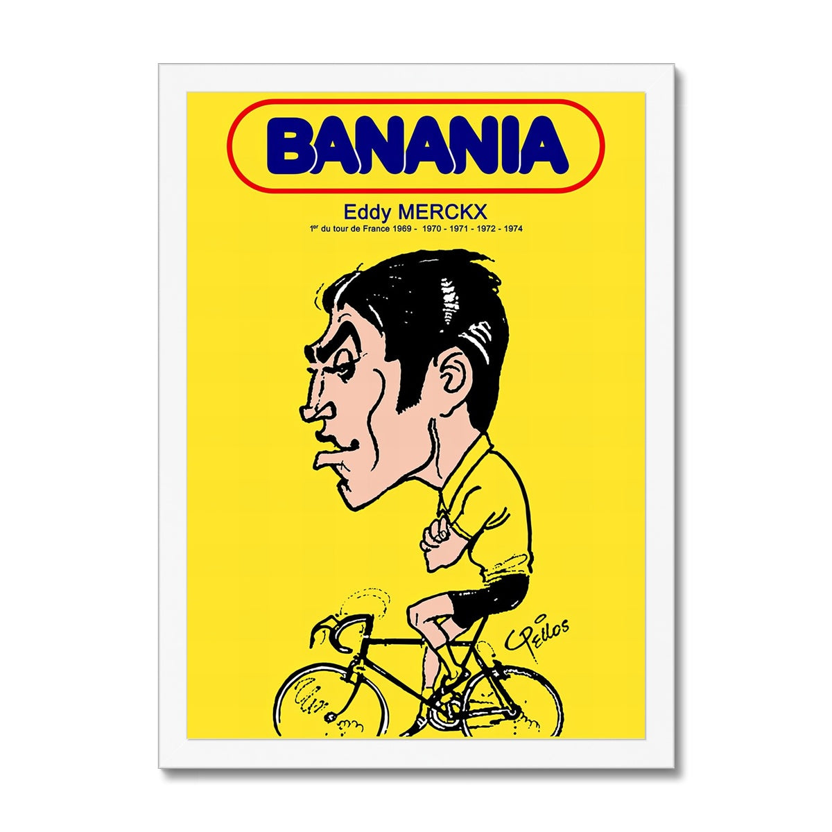 Banania Eddy Merckx Tour de France