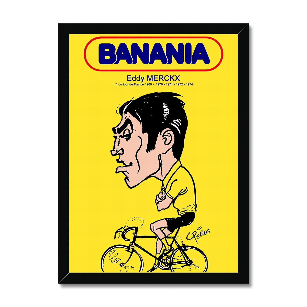 Banania Eddy Merckx Tour de France