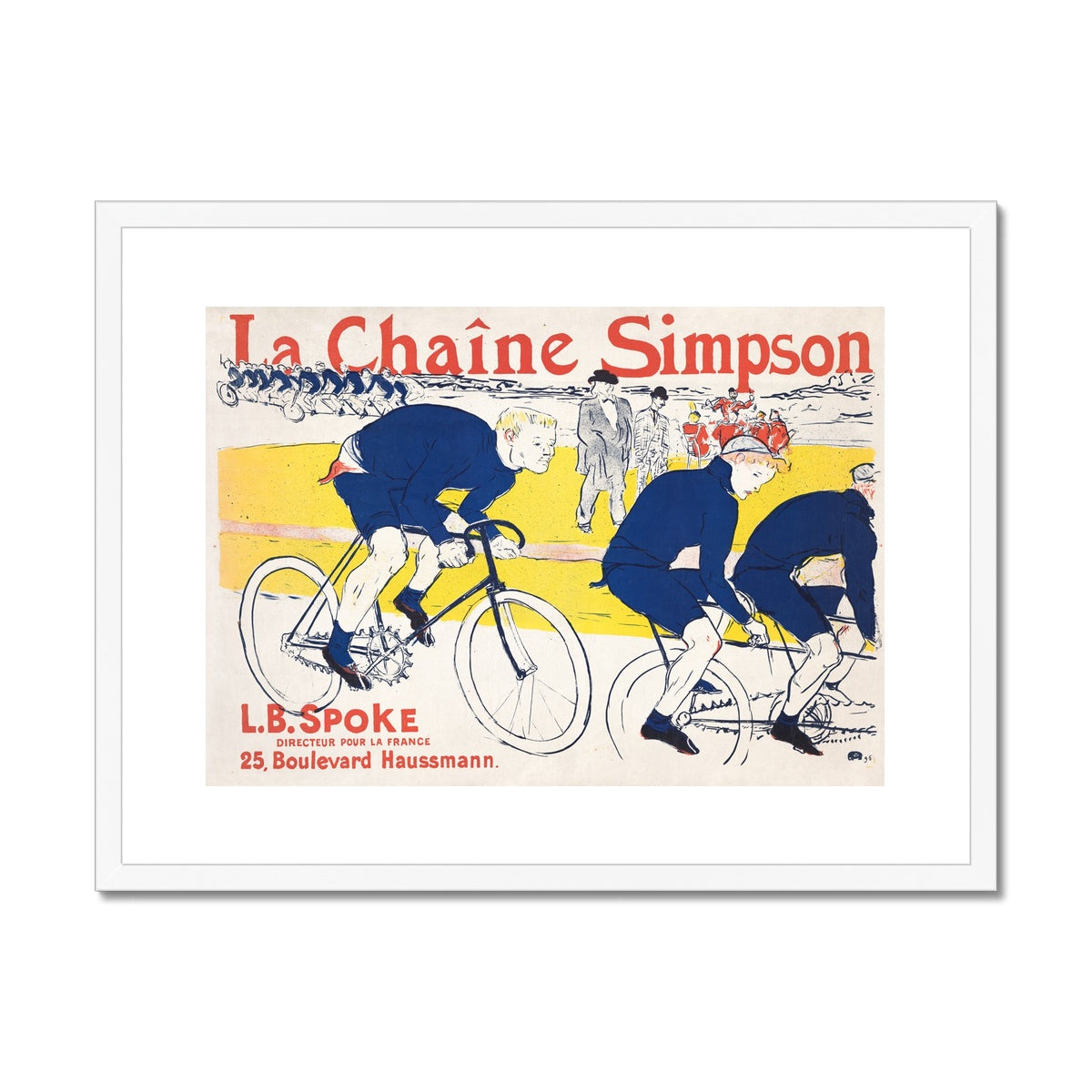 La Chaîne Simpson, 1896