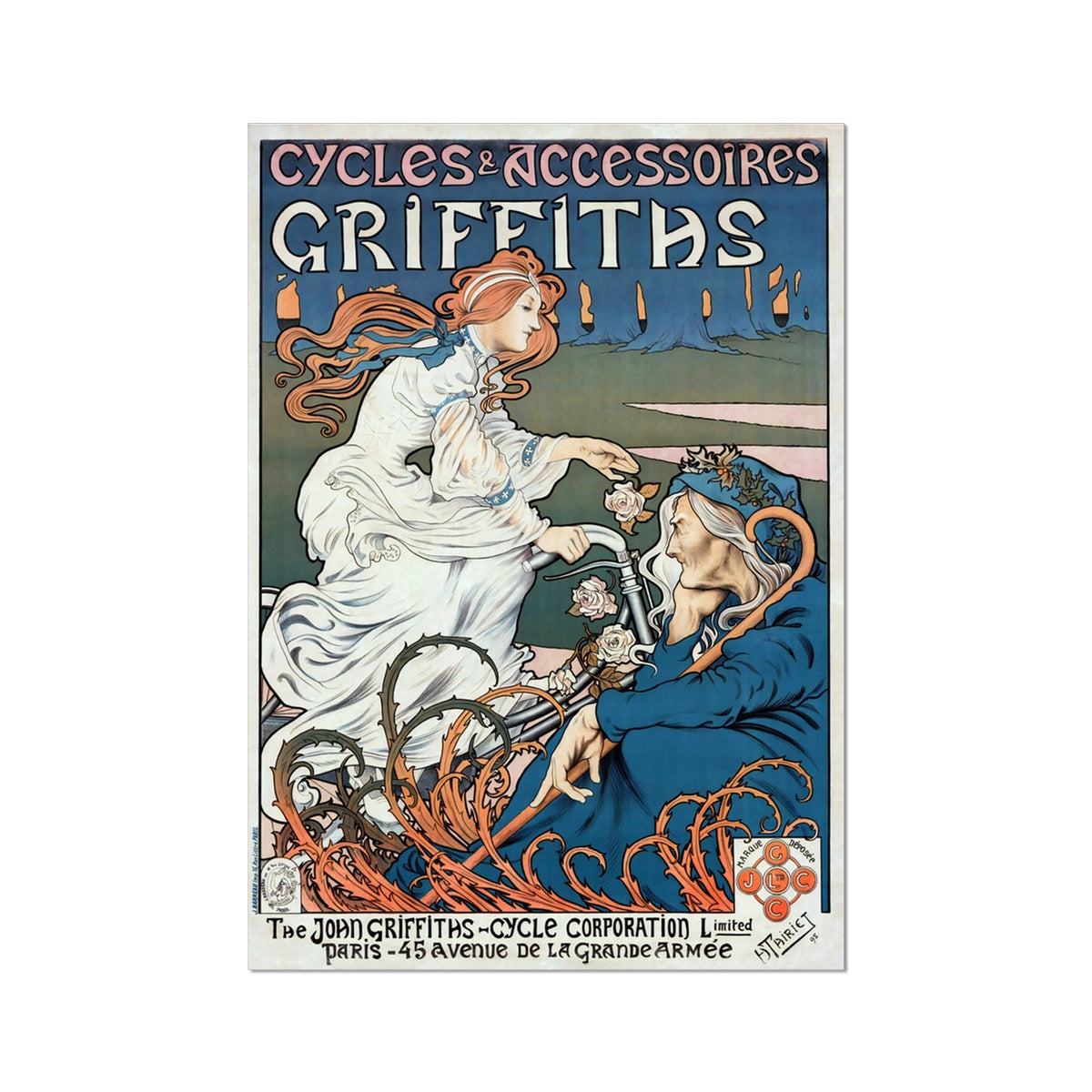 Griffiths Bicycles, 1894