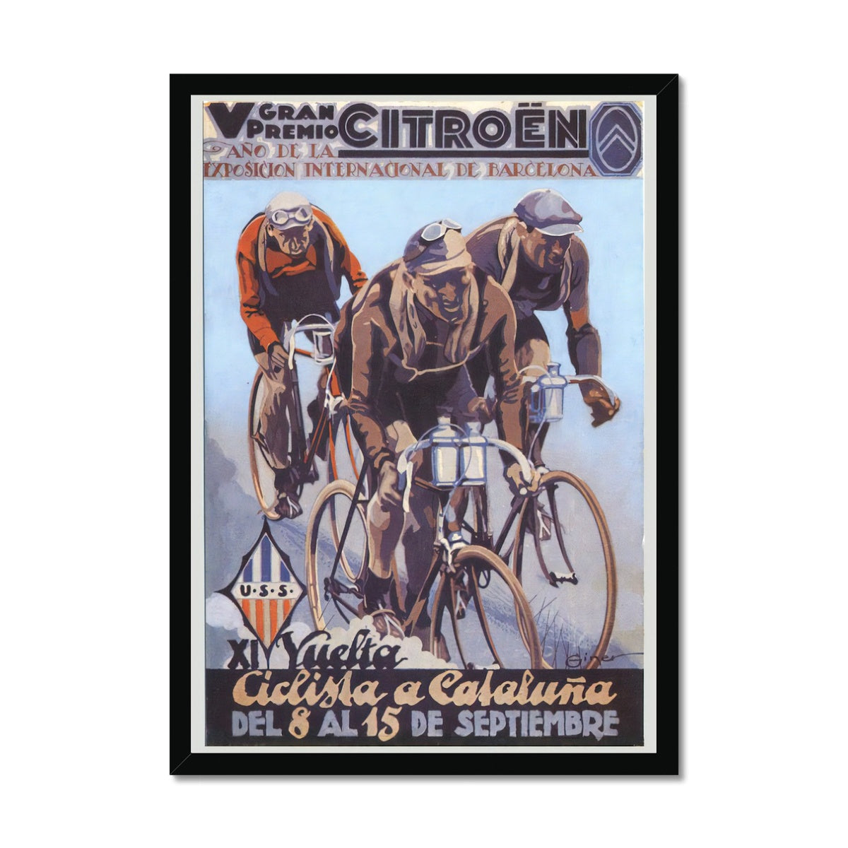 Vuelta Ciclista a Cataluna, 1929