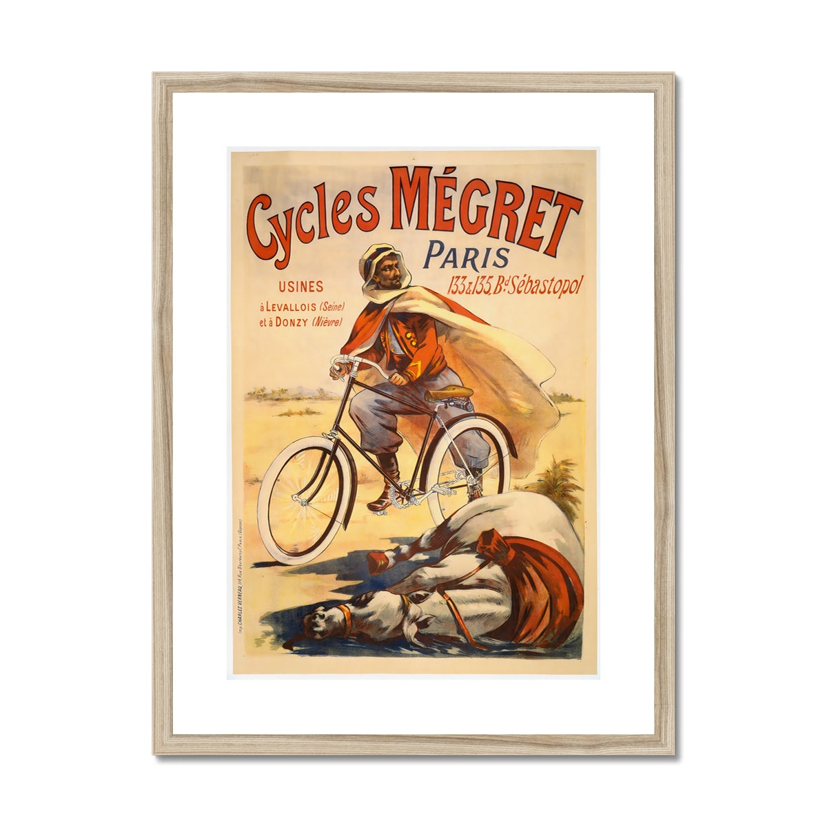 Cycles Megret, 1895