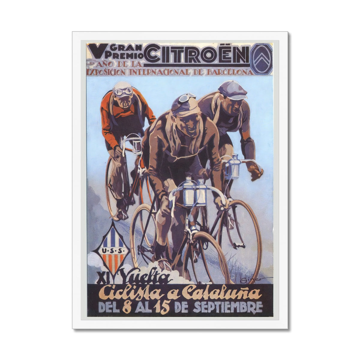 Vuelta Ciclista a Cataluna, 1929