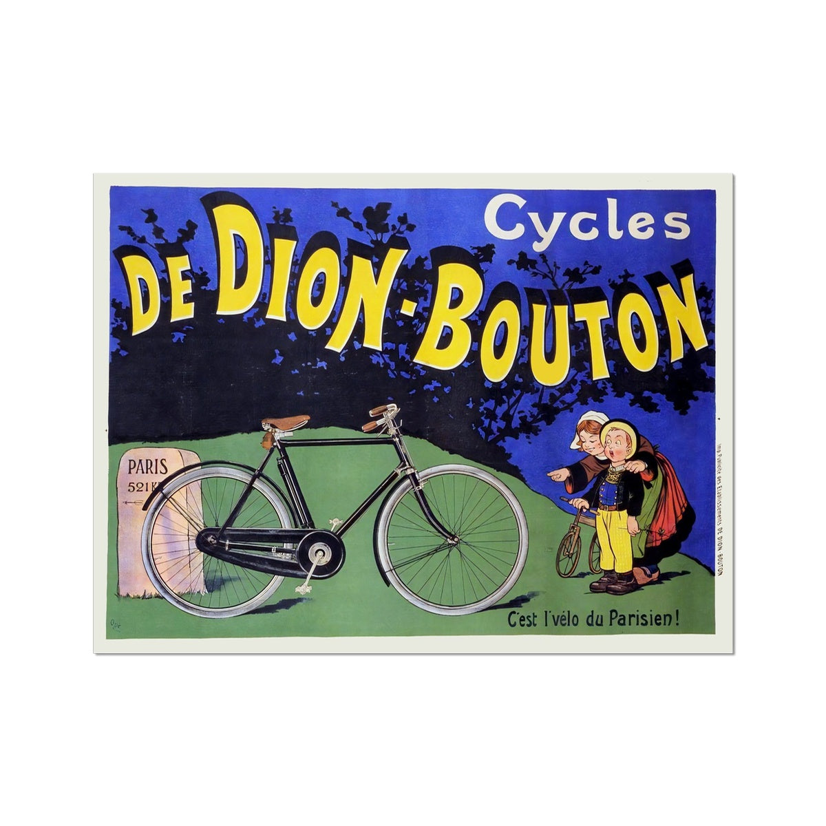 Cycles de Dion-Bouton, 1905