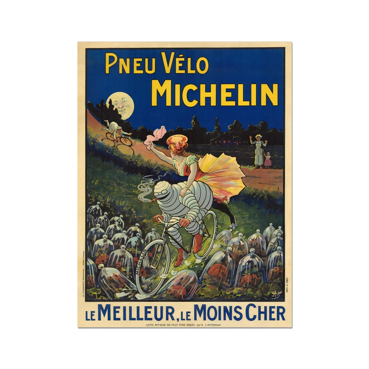 Michelin Pneu Velo, 1900