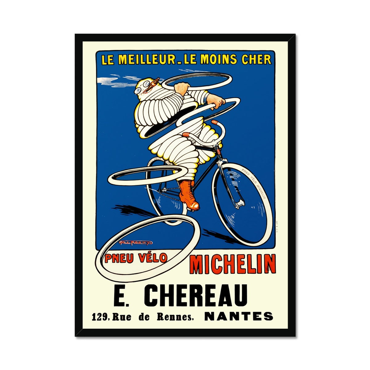 Michelin Pneu Velo, 1912