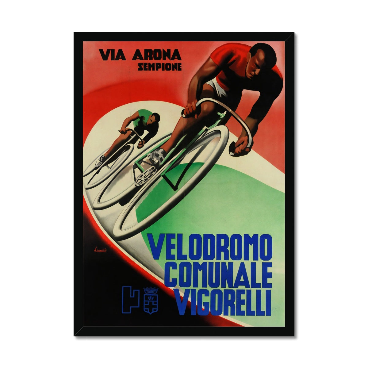 Velodromo Comunale Vigorelli, 1936