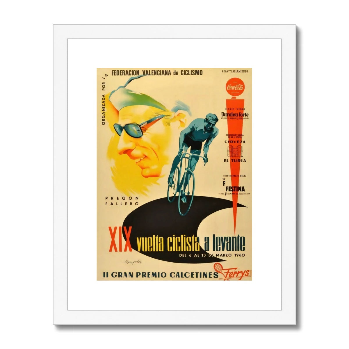 Valencia Vuelta Ciclista, 1960