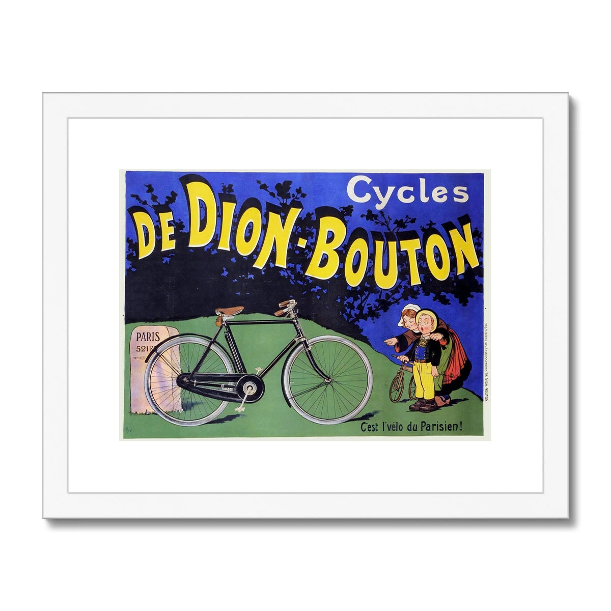 Cycles de Dion-Bouton, 1905