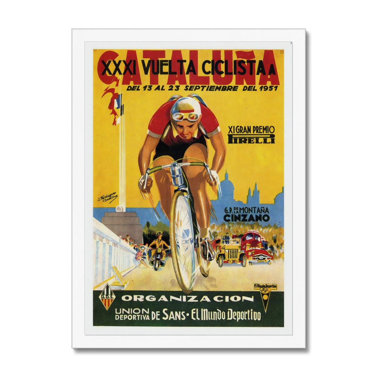 Volta a Catalunya, 1951