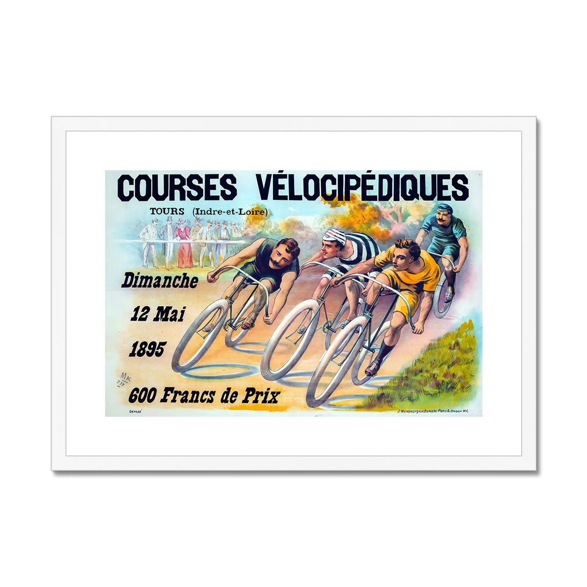 Courses Velocipediques, 1895