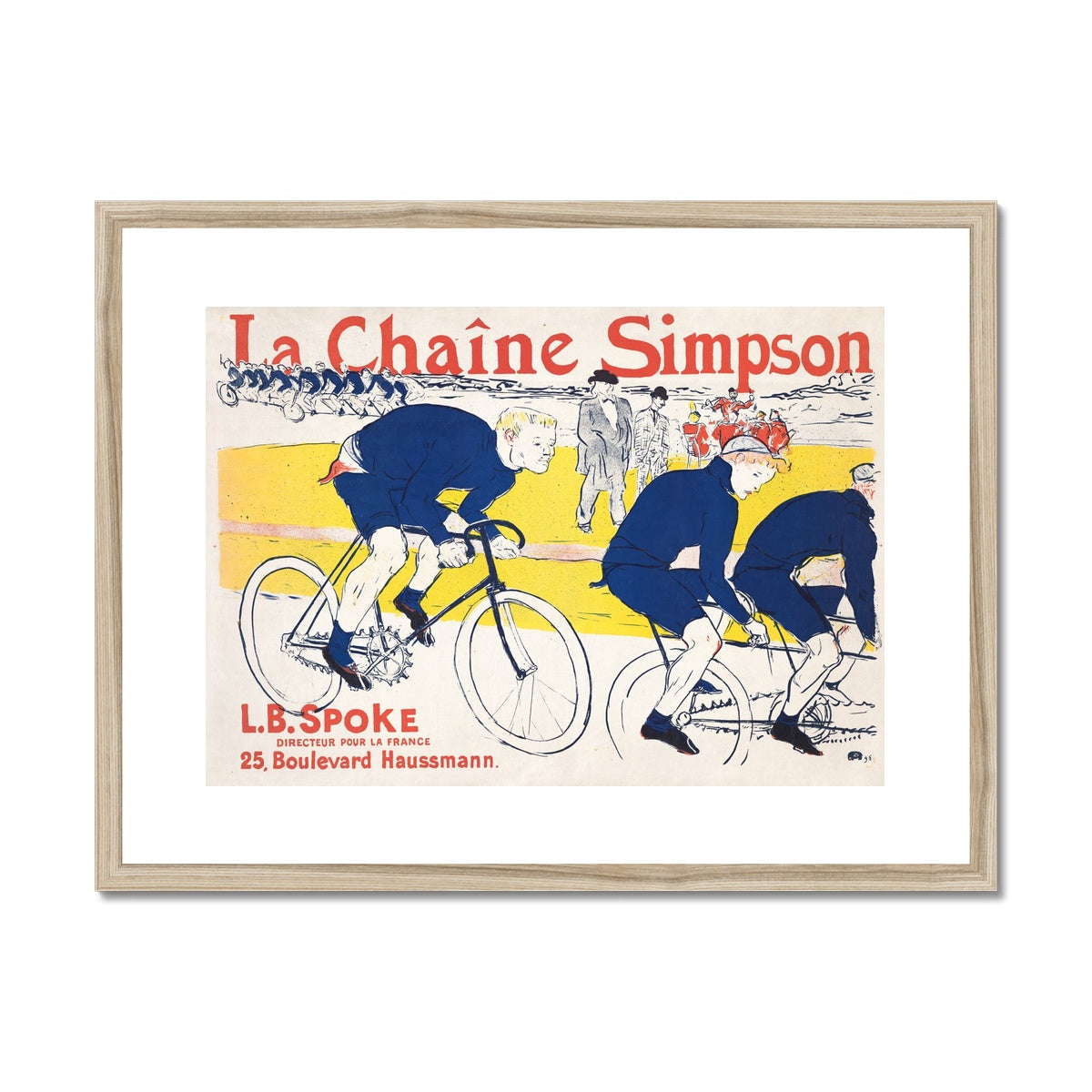 La Chaîne Simpson, 1896