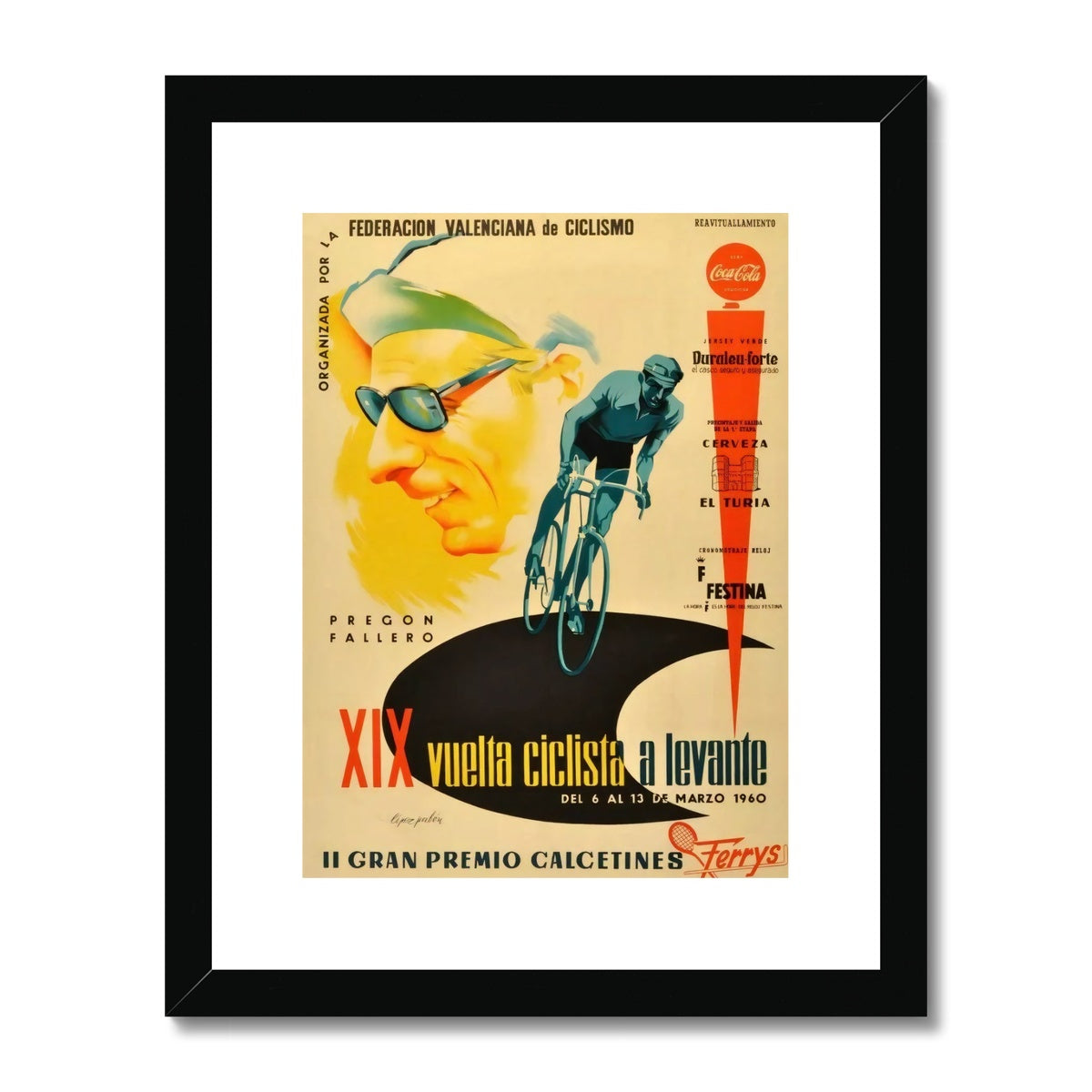 Valencia Vuelta Ciclista, 1960