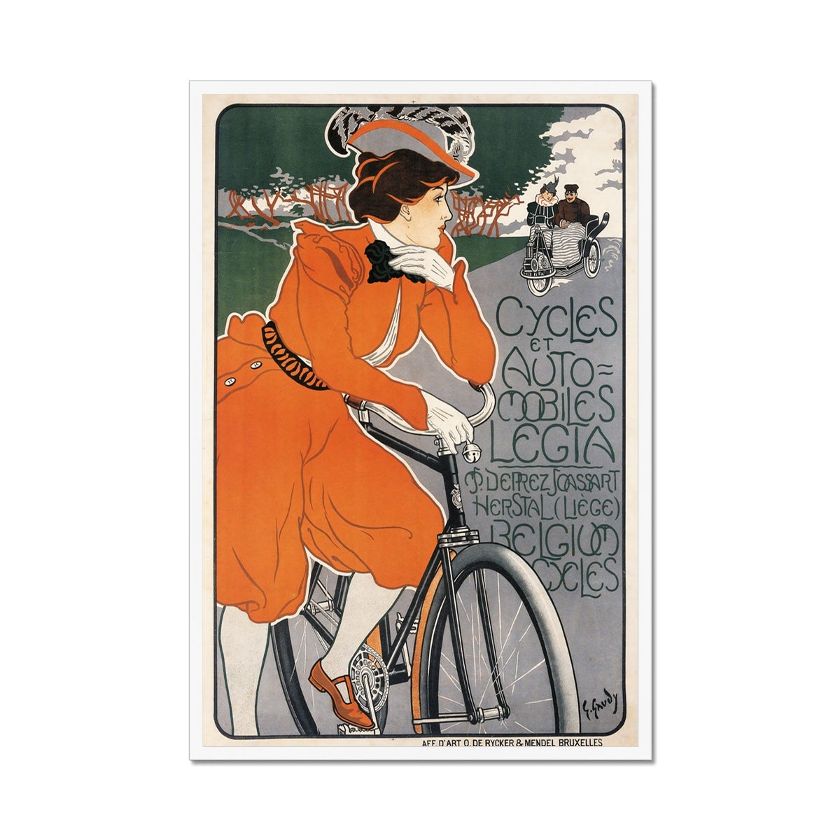 Cycles et Automobiles Legia, 1898