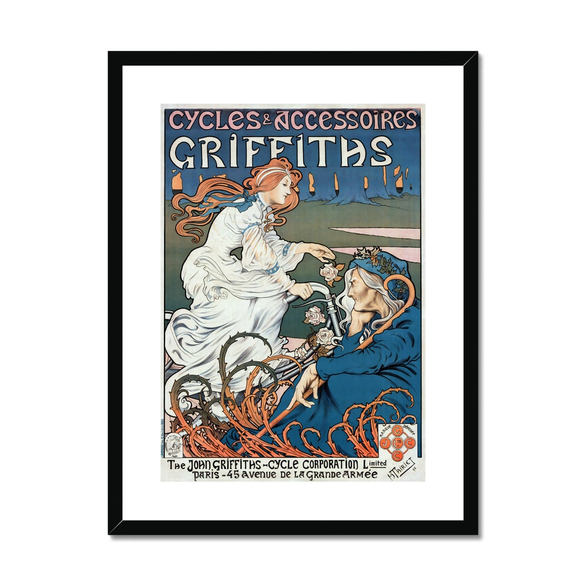 Griffiths Cycles, 1894