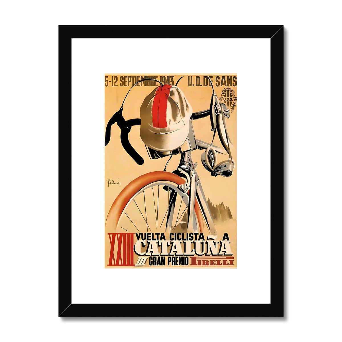 Vuelta Ciclista a Cataluna, 1943