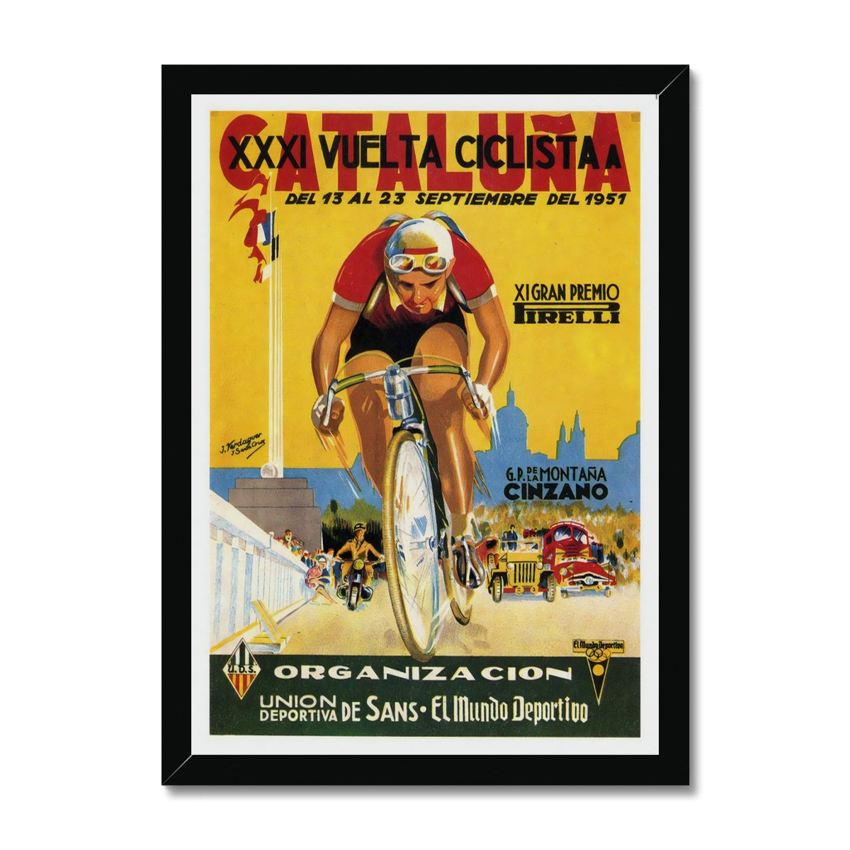 Volta a Catalunya, 1951