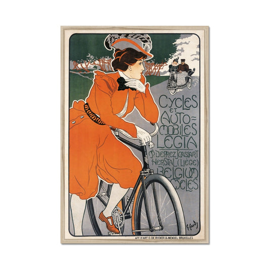 Cycles et Automobiles Legia, 1898