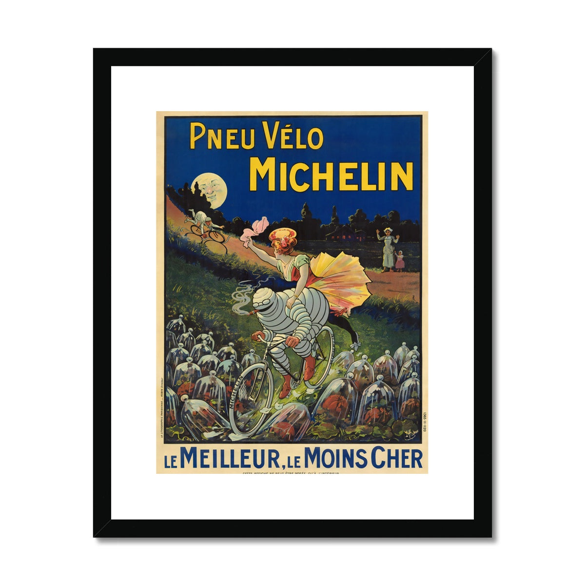 Michelin Pneu Velo, 1900