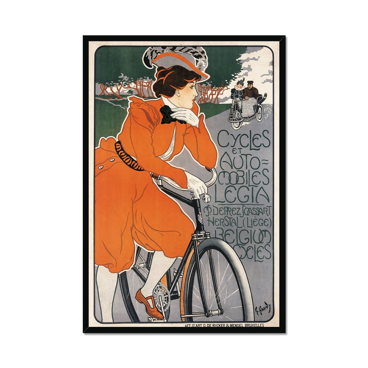 Cycles et Automobiles Legia, 1898