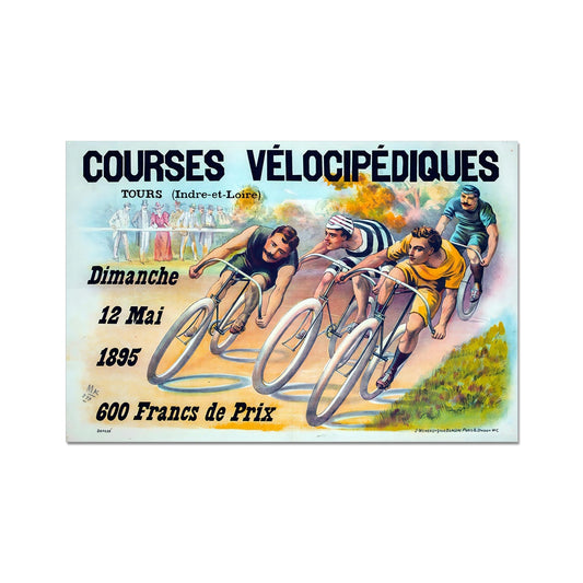 Courses Velocipediques, 1895