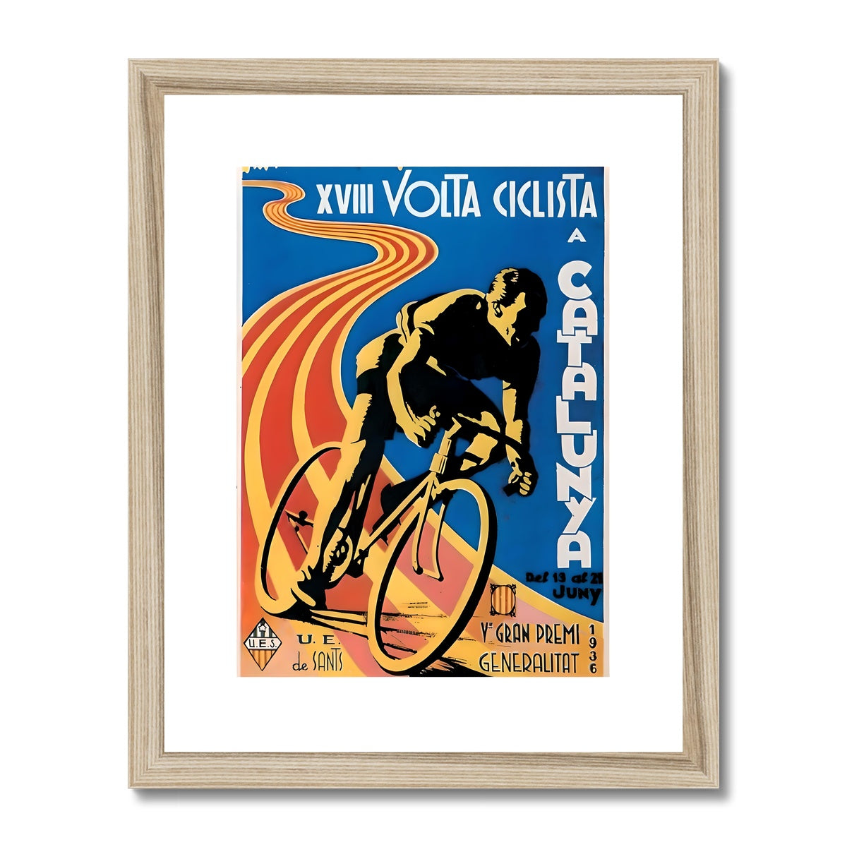 Volta a Catalunya, 1936