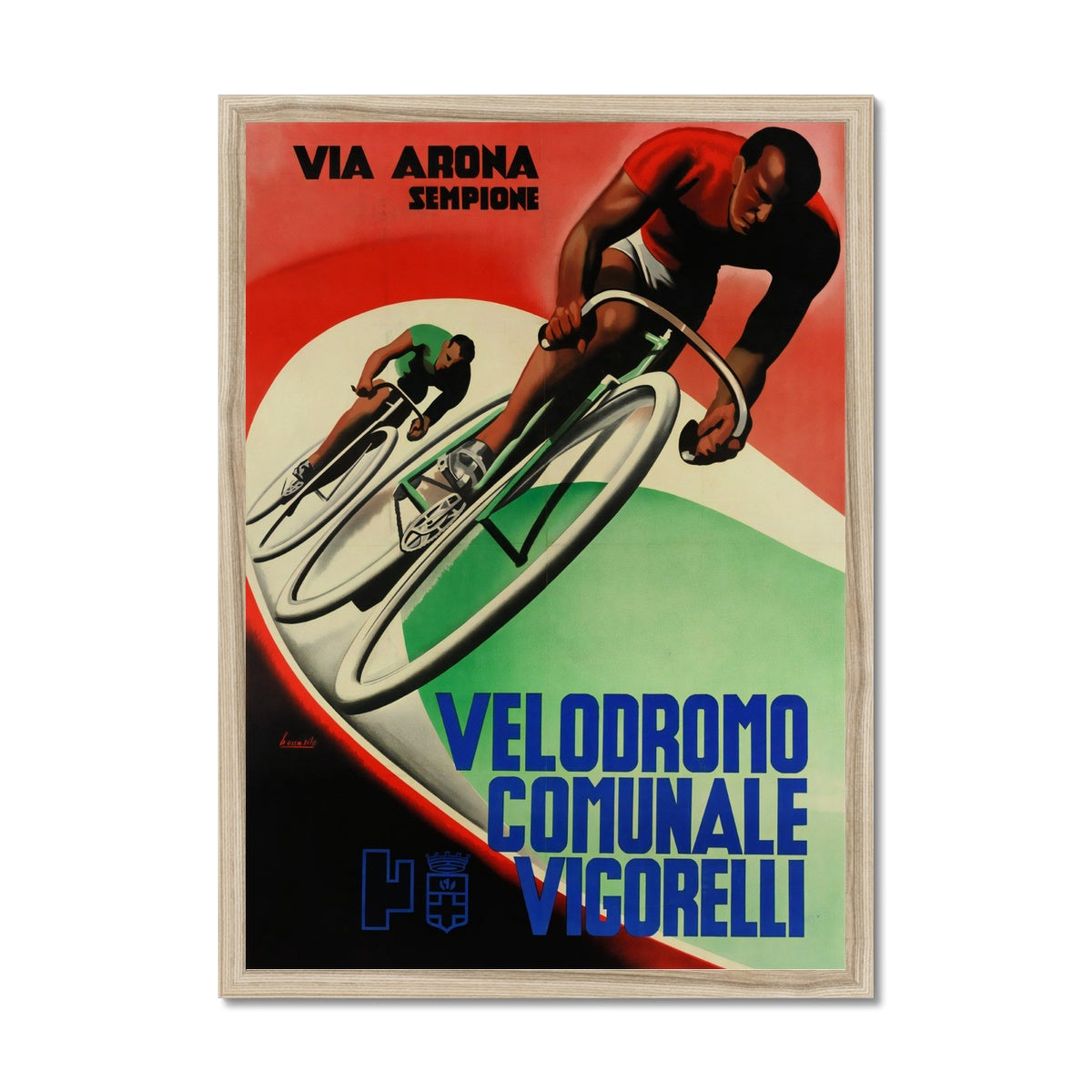 Velodromo Comunale Vigorelli, 1936