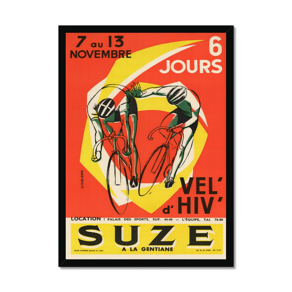 Suze 6-day, 1957