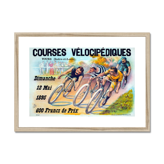 Courses Velocipediques, 1895