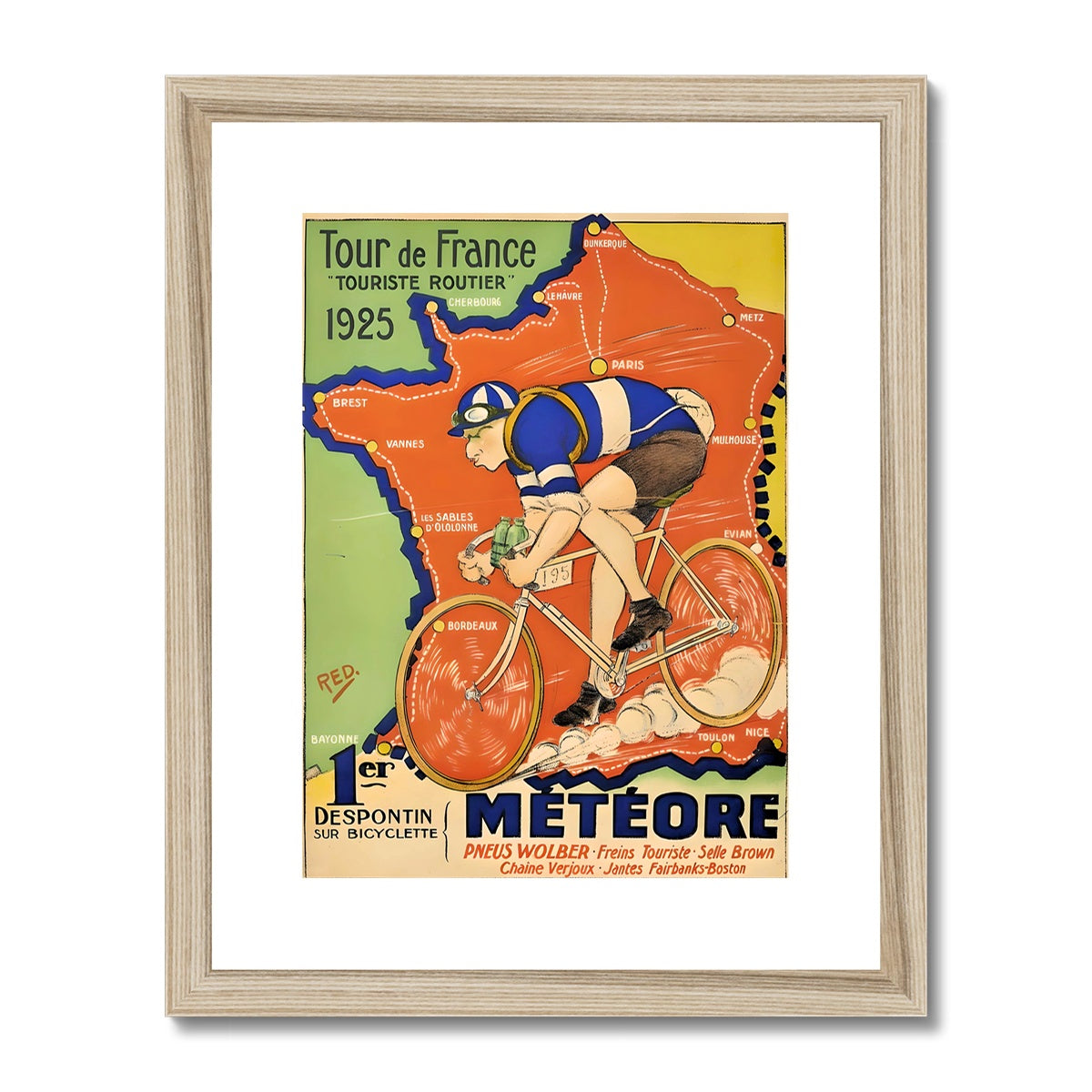 Meteore Cycles / 1925 Tour de France